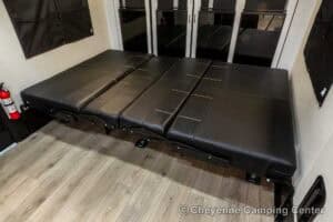 2026 Forest River Rogue Armored 32L132 Toy Hauler Travel Trailer Interior Image