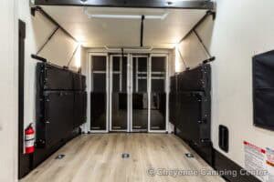 2026 Forest River Rogue Armored 32L132 Toy Hauler Travel Trailer Interior Image