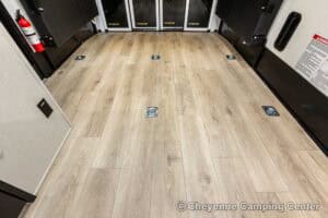 2026 Forest River Rogue Armored 32L132 Toy Hauler Travel Trailer Interior Image