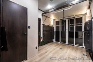 2026 Forest River Rogue Armored 32L132 Toy Hauler Travel Trailer Interior Image