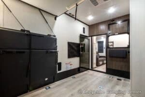 2026 Forest River Rogue Armored 32L132 Toy Hauler Travel Trailer Interior Image