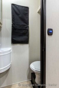 2026 Forest River Rogue Armored 32L132 Toy Hauler Travel Trailer Interior Image