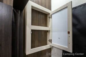 2026 Forest River Rogue Armored 32L132 Toy Hauler Travel Trailer Interior Image