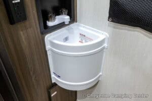 2026 Forest River Rogue Armored 32L132 Toy Hauler Travel Trailer Interior Image