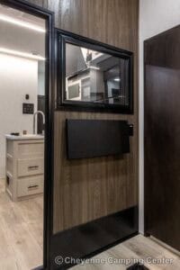 2026 Forest River Rogue Armored 32L132 Toy Hauler Travel Trailer Interior Image