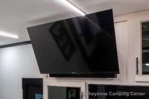 2026 Forest River Rogue Armored 32L132 Toy Hauler Travel Trailer Interior Image