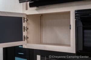 2026 Forest River Rogue Armored 32L132 Toy Hauler Travel Trailer Interior Image