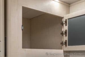 2026 Forest River Rogue Armored 32L132 Toy Hauler Travel Trailer Interior Image