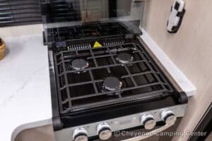 2026 Forest River Rogue Armored 32L132 Toy Hauler Travel Trailer Interior Image