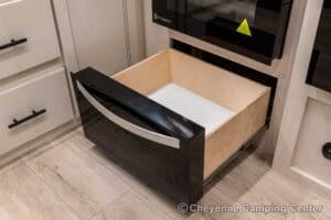 2026 Forest River Rogue Armored 32L132 Toy Hauler Travel Trailer Interior Image