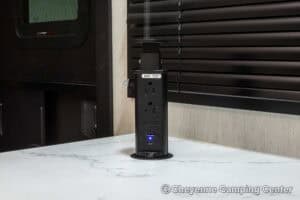 2026 Forest River Rogue Armored 32L132 Toy Hauler Travel Trailer Interior Image