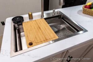 2026 Forest River Rogue Armored 32L132 Toy Hauler Travel Trailer Interior Image