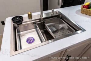 2026 Forest River Rogue Armored 32L132 Toy Hauler Travel Trailer Interior Image