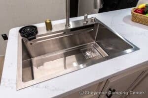 2026 Forest River Rogue Armored 32L132 Toy Hauler Travel Trailer Interior Image