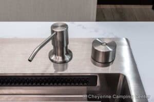 2026 Forest River Rogue Armored 32L132 Toy Hauler Travel Trailer Interior Image