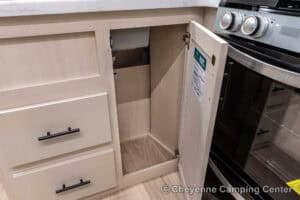 2026 Forest River Rogue Armored 32L132 Toy Hauler Travel Trailer Interior Image