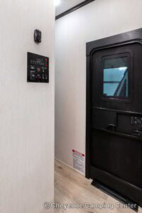 2026 Forest River Rogue Armored 32L132 Toy Hauler Travel Trailer Interior Image