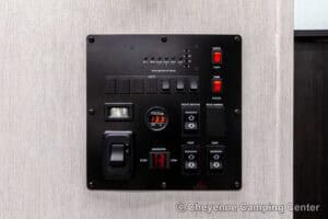 2026 Forest River Rogue Armored 32L132 Toy Hauler Travel Trailer Interior Image