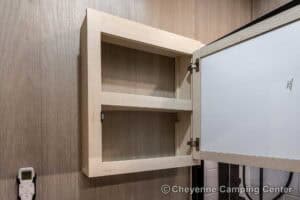 2026 Forest River Rogue Armored 32L132 Toy Hauler Travel Trailer Interior Image