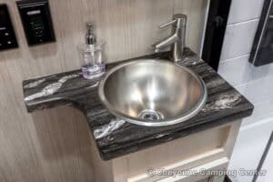 2026 Forest River Rogue Armored 32L132 Toy Hauler Travel Trailer Interior Image