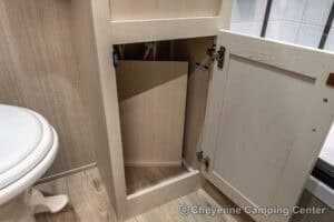 2026 Forest River Rogue Armored 32L132 Toy Hauler Travel Trailer Interior Image