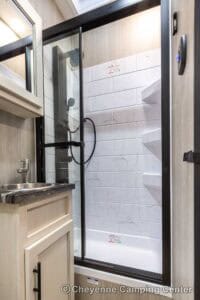 2026 Forest River Rogue Armored 32L132 Toy Hauler Travel Trailer Interior Image