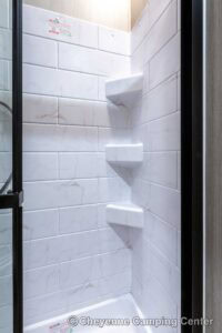 2026 Forest River Rogue Armored 32L132 Toy Hauler Travel Trailer Interior Image