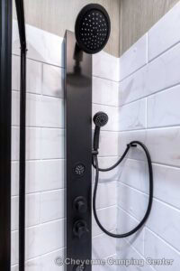 2026 Forest River Rogue Armored 32L132 Toy Hauler Travel Trailer Interior Image