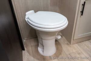 2026 Forest River Rogue Armored 32L132 Toy Hauler Travel Trailer Interior Image