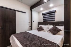 2026 Forest River Rogue Armored 32L132 Toy Hauler Travel Trailer Interior Image