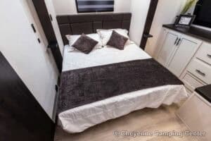 2026 Forest River Rogue Armored 32L132 Toy Hauler Travel Trailer Interior Image