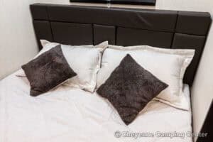 2026 Forest River Rogue Armored 32L132 Toy Hauler Travel Trailer Interior Image