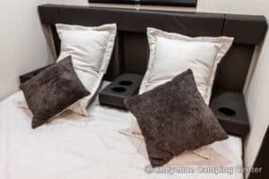 2026 Forest River Rogue Armored 32L132 Toy Hauler Travel Trailer Interior Image