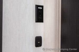 2026 Forest River Rogue Armored 32L132 Toy Hauler Travel Trailer Interior Image