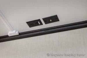 2026 Forest River Rogue Armored 32L132 Toy Hauler Travel Trailer Interior Image