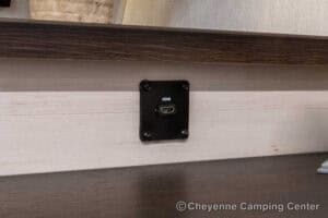 2026 Forest River Rogue Armored 32L132 Toy Hauler Travel Trailer Interior Image