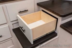 2026 Forest River Rogue Armored 32L132 Toy Hauler Travel Trailer Interior Image