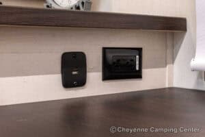 2026 Forest River Rogue Armored 32L132 Toy Hauler Travel Trailer Interior Image