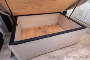 2026 Forest River Rogue Armored 32L132 Toy Hauler Travel Trailer Interior Image