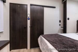 2026 Forest River Rogue Armored 32L132 Toy Hauler Travel Trailer Interior Image