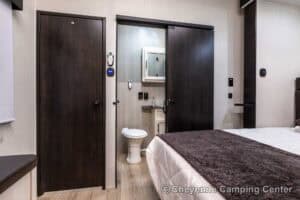 2026 Forest River Rogue Armored 32L132 Toy Hauler Travel Trailer Interior Image