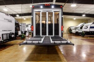 2027 Forest River Rogue Armored 32L132 Toy Hauler Travel Trailer Exterior Image