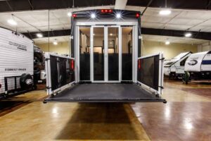 2027 Forest River Rogue Armored 32L132 Toy Hauler Travel Trailer Exterior Image
