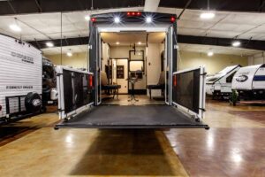 2027 Forest River Rogue Armored 32L132 Toy Hauler Travel Trailer Exterior Image