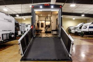 2027 Forest River Rogue Armored 32L132 Toy Hauler Travel Trailer Exterior Image