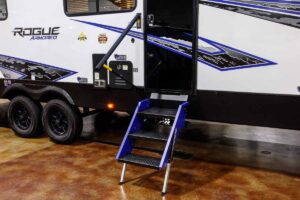 2027 Forest River Rogue Armored 32L132 Toy Hauler Travel Trailer Exterior Image