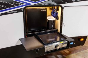 2027 Forest River Rogue Armored 32L132 Toy Hauler Travel Trailer Exterior Image