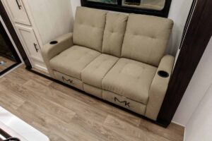 2027 Forest River Rogue Armored 32L132 Toy Hauler Travel Trailer Interior Image