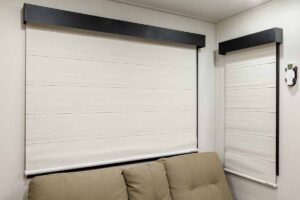 2027 Forest River Rogue Armored 32L132 Toy Hauler Travel Trailer Interior Image