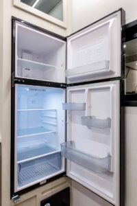 2027 Forest River Rogue Armored 32L132 Toy Hauler Travel Trailer Interior Image